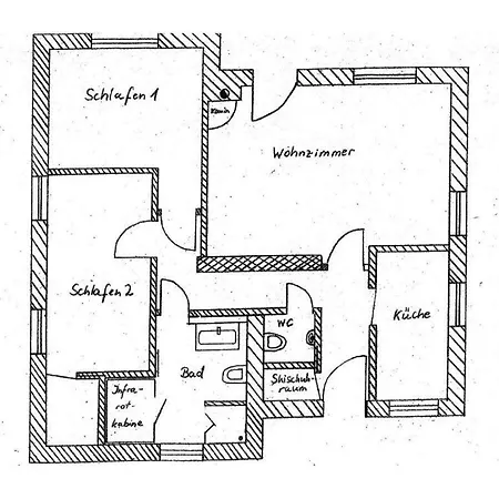 Appartement Alpine Hut Hannah Comfortable Vacation
